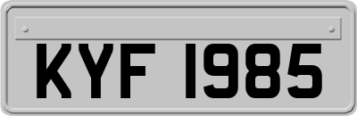 KYF1985