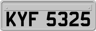 KYF5325