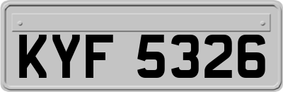 KYF5326