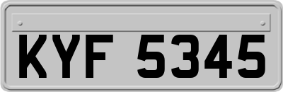 KYF5345