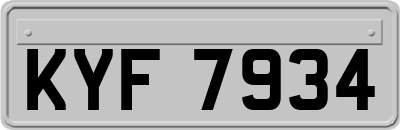 KYF7934