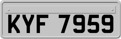 KYF7959