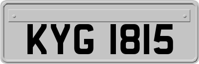 KYG1815