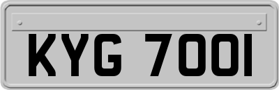 KYG7001