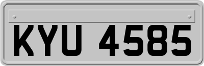 KYU4585