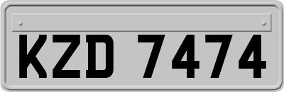 KZD7474