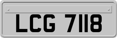 LCG7118