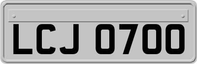 LCJ0700