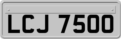 LCJ7500