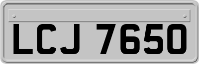 LCJ7650