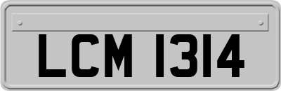 LCM1314