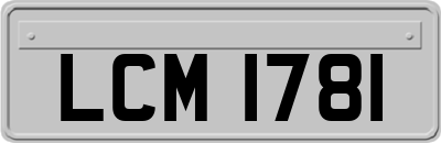 LCM1781