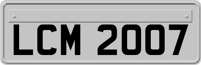 LCM2007