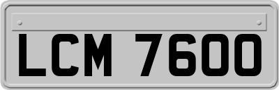LCM7600