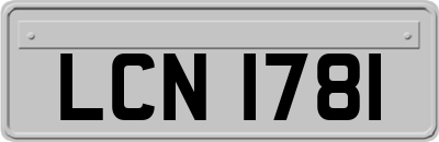 LCN1781