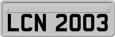 LCN2003