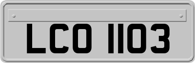 LCO1103