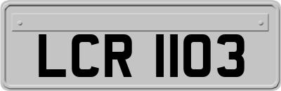 LCR1103