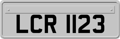 LCR1123