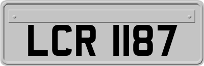 LCR1187
