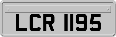 LCR1195