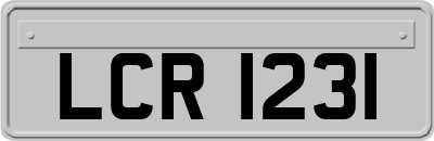 LCR1231