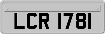 LCR1781