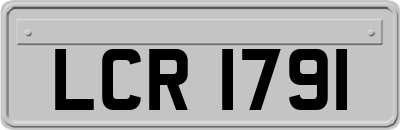LCR1791
