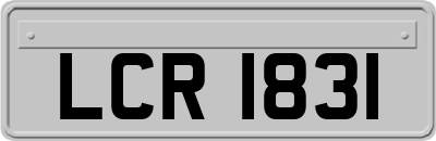 LCR1831