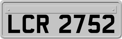LCR2752