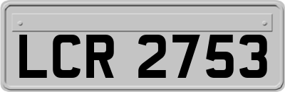 LCR2753