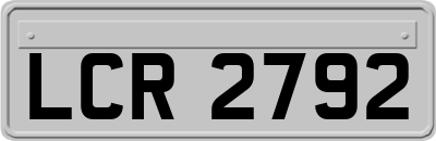 LCR2792