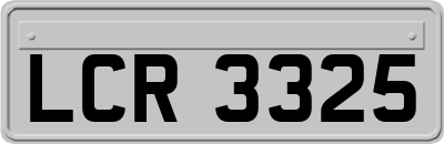 LCR3325