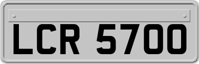 LCR5700