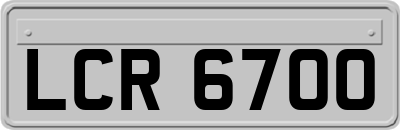 LCR6700