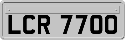 LCR7700
