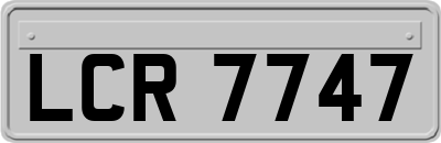 LCR7747