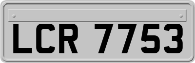 LCR7753