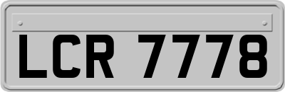 LCR7778
