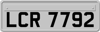 LCR7792