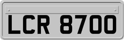 LCR8700