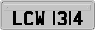 LCW1314