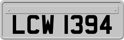 LCW1394