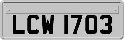 LCW1703