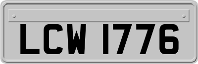 LCW1776