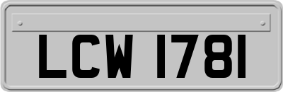 LCW1781