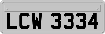 LCW3334