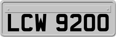 LCW9200