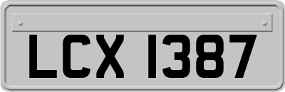 LCX1387