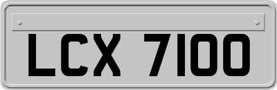 LCX7100